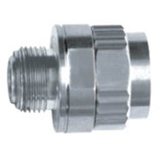 Lubemate Swivel Nozzle Aluminium- 3/4"1