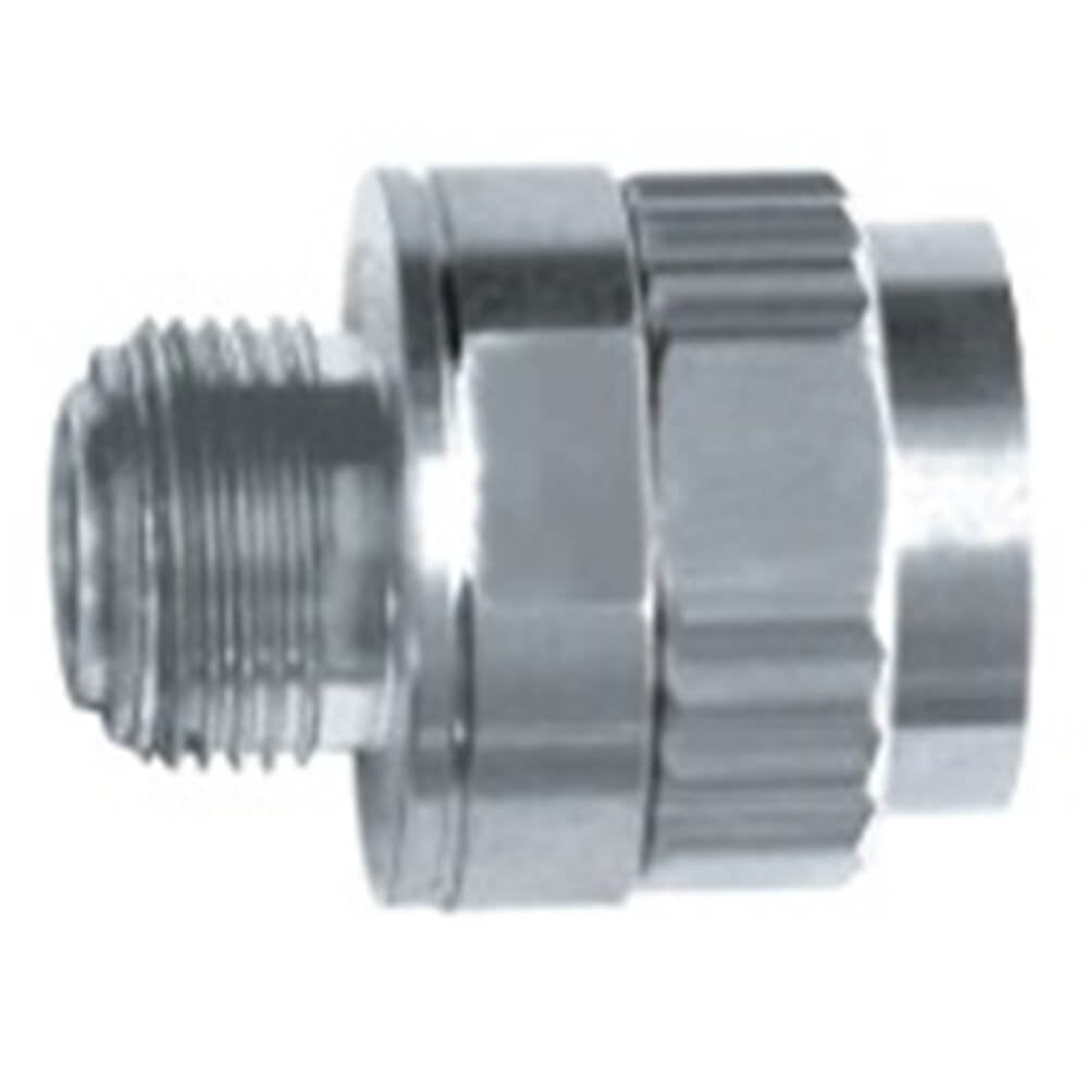 Lubemate Swivel Nozzle Aluminium- 3/4"1