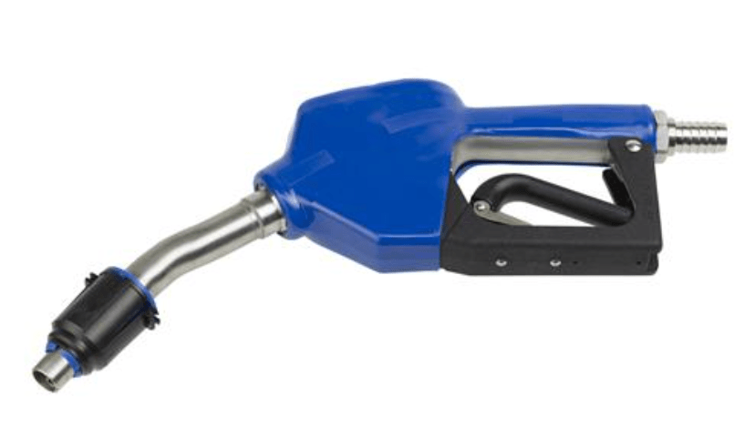 Lubemate UREA/DEF Stainless Steel Auto Nozzle - L - SSANM - AIMS Industrial Supplies