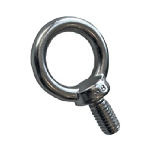 M10 316 Stainless Steel JIS Collared Eye Bolt  Box of 5