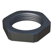 M10 Hex Thin Nut Nylon Black UV Stable - Pack of 501