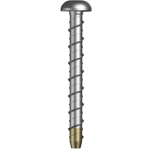 M10 x 150mm Masonry Screw Xbolt Torx Dr Dome Head Mechanical Gal  - Box of 50