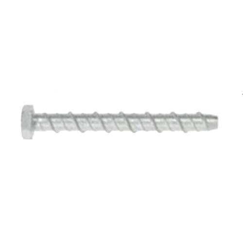 M10 x 75mm Screw Anchor Hexagonal Head Galvanised - Box of 50