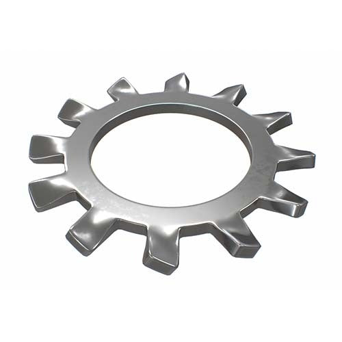 M12 External Tooth Lock Washer IFI 532 Type A Zinc Plated  - Box of 1000