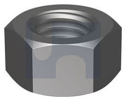 M12 Hex Nut, Galvanised Class 5- Box of 500 - AIMS Industrial Supplies