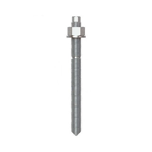 M12 x 160 Galvanised Chemical Anchor Stud Bolt - Box of 10