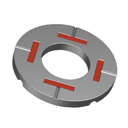 M12 x 30.2 x 3mm Squirter DTI Washer Class 10.9 Mechanical Gal - Pack of 100