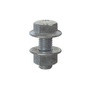 M12 x 30  Purlin Flange Bolt & Nut Kit- Galvanised G4.60 - Pack of 2001