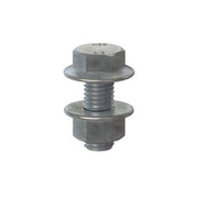 M12 x 30 Purlin Flange Bolt & Nut Kit- Galvanised G4.60 - Pack of 200 - AIMS Industrial Supplies
