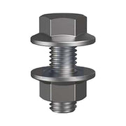 M12 x 30mm Shoulder Purlin Hex Bolt & Nut Class 4.6 UTS Zinc - Box of 150 - AIMS Industrial Supplies