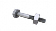 M12 x 40 Hex Bolt & Nut, Galvanised G8.8 - Box of 75 - AIMS Industrial Supplies