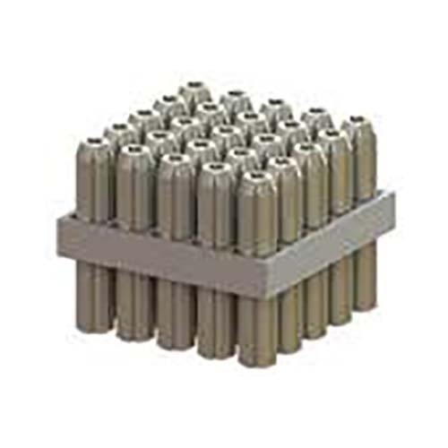 M12 x 50mm Grey Frame PVC Wall Plug - Box of 500