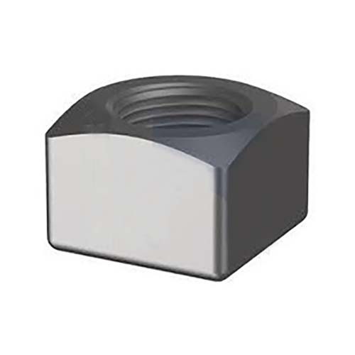 M16 x 16mm Metric Fine Track Square Nut Grade 8 Plain Pack of 100