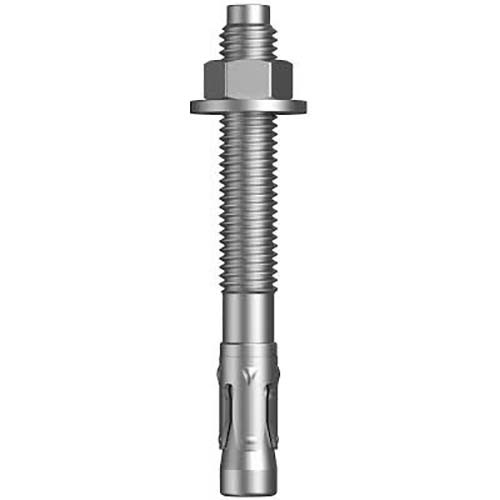 M16 x 220mm Clawbolt Pro Wedge Anchor C1 Zinc Plated Pack of 10