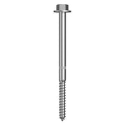 M16 x 250mm Hex Washer Head Pole Step Timber Hot Dip Galvanised - Pack of 501