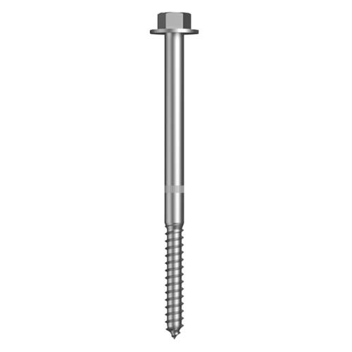 M16 x 250mm Hex Washer Head Pole Step Timber Hot Dip Galvanised - Pack of 501