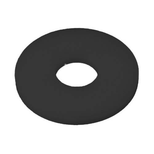 M20 x 60 x 22mm Mudguard Washer Din 9021 Nylon Black UV Stable  - Box of 100