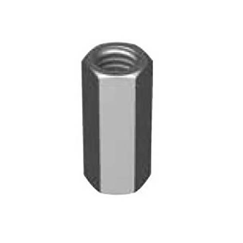 M20 x 60mm Zinc Plated Class 5 Hex Coupler Nut - Pack of 25
