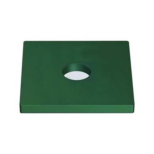 M20 x 65 x 5mm Hobkote Metric Square Washer Mild Steel  - Box of 50
