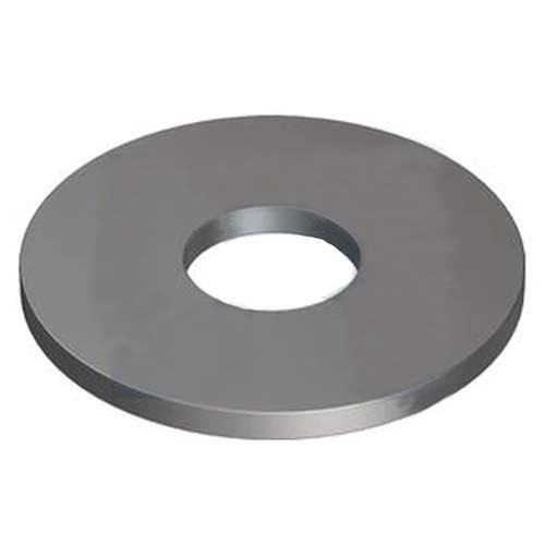M22 x 50mm Large Flat Round Supa Washer Mild Steel Hot Dip Galv  - Box of 50