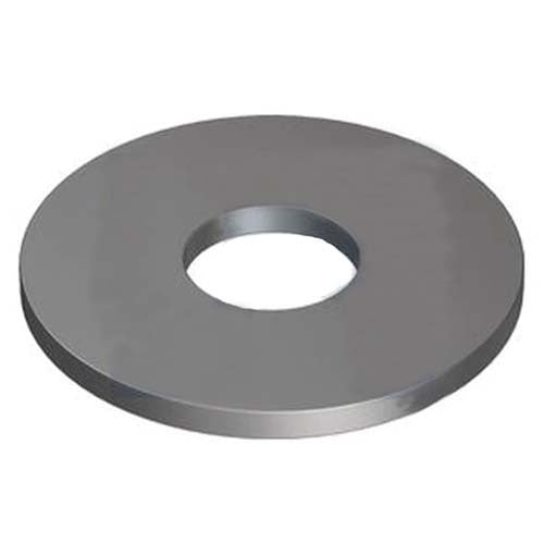 M22 x 50mm Large Flat Round Supa Washer Mild Steel Zinc  - Box of 50