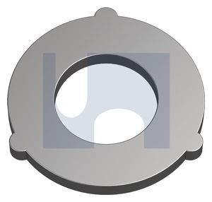M24 Structural Flat Washer Plain - Box of 350