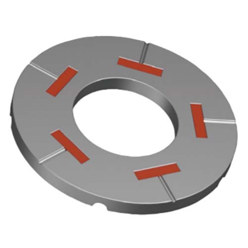 M24 x 55.2 x 4mm Squirter DTI Washer Class 10.9 Mechanical Gal - Pack of 100