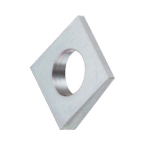M24 x mm Taper Square Washer 8° Hot Dip Galvanised  - Box of 100