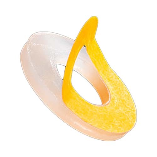 M3 x 7 mm Flat Adhesive Washer Natural Nylon  - Box of 2001