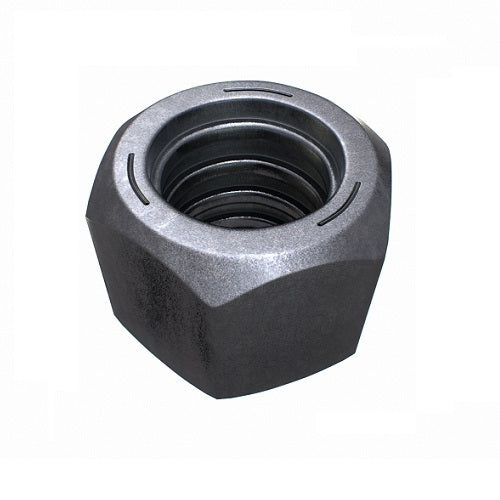 M30 Structural Hex Nut, Plain- Box of 50