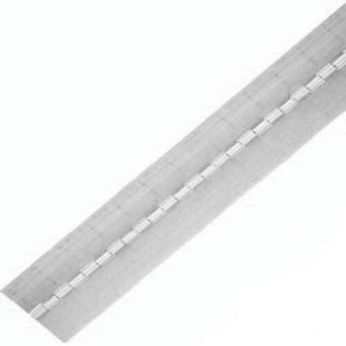 M32 x 1800mm 304 Stainless Steel Piano Hinge - Box of 10 - AIMS Industrial Supplies