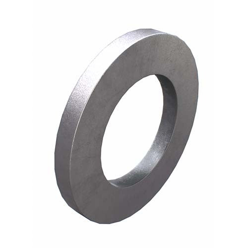 M39 x 77 x 5mm Flat Round Washer Mild Steel Hot Dip Galvanised - Pack of 10