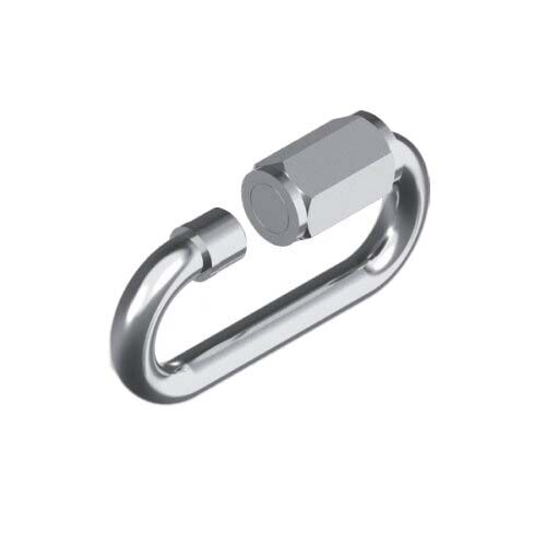 M4 316 Stainless Steel Quick Link - Box of 10