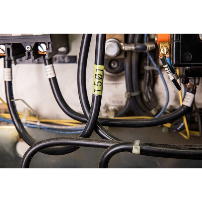 Brady Self-Laminating Vinyl Wrap Around Label