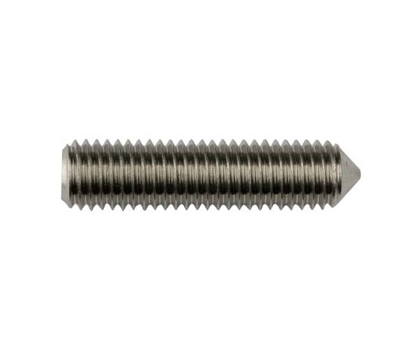 M4 x 10mm Socket Set (Grub) Screw Plain Cup Point - Box of 100