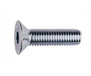 M4 x 8 Flat Head Socket Screw Plain G10.9 - Box of 1001
