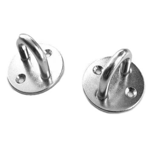 M5 316 Stainless Steel Round Eye Pad  Box of 10