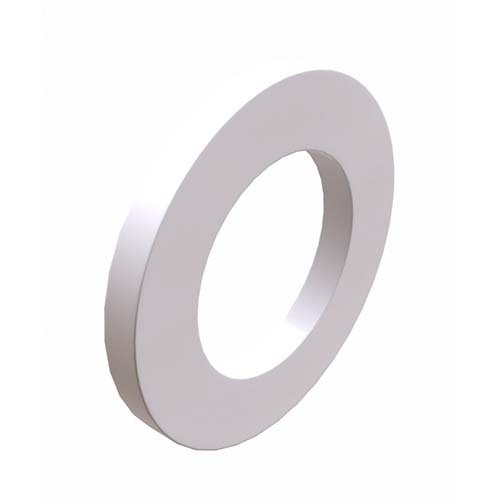 M5 x 10 x 1mm Metric Flat Round Washer HEC / Nylon - Pack of 200