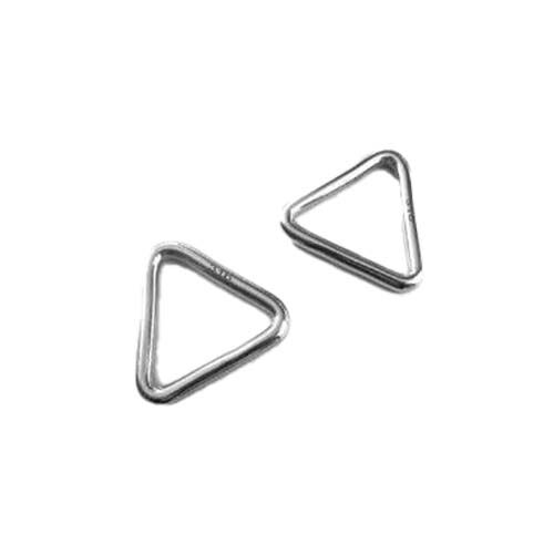 M5 x 30 316 Stainless Steel Welded Triangle Ring - Box of 10