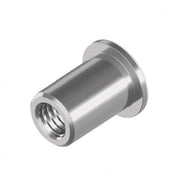 M6 304 Stainless Steel Left Hand Thread Large Flange Rivet Nut Box of 1001