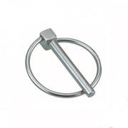 M6 316 Linch Pin, Stainless Steel -Box of 10 - AIMS Industrial Supplies
