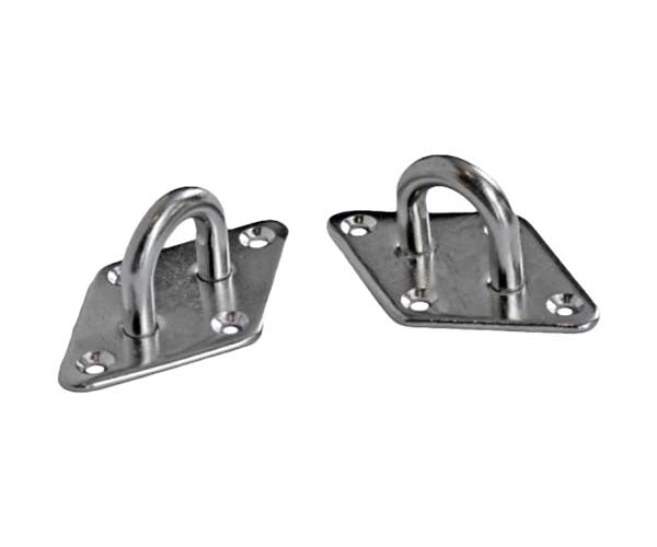 M6 316 Stainless Steel Diamond Eye Pad Box of 10