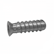 M6 316 Stainless Steel Right Hand Thread Countersunk Timber Insert Box of 10 - AIMS Industrial Supplies