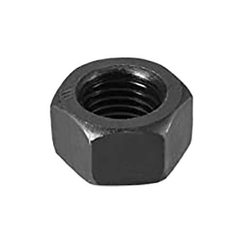 M6 Hex Nut Class 5 Zinc Black Passivate - Pack of 1000