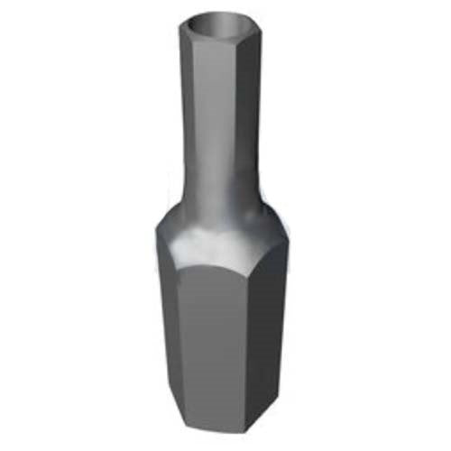 M6 Post Hex Bit Socket Security Socket Bit Plain