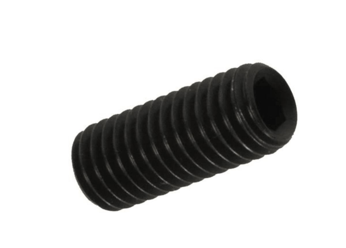M6 x 8 Plain Socket Set (Grub) Screw - 60pcs - AIMS Industrial Supplies