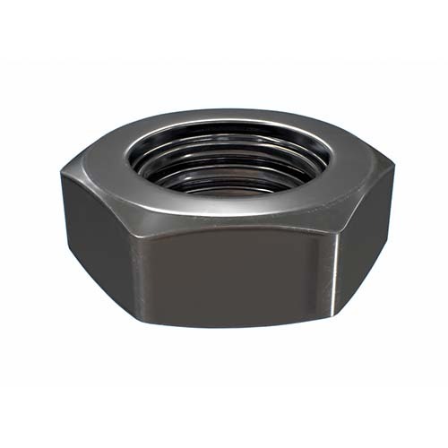 M8 Metric Hex Thin Nut Use with Class 8 Zinc Plated - Pack of 500