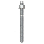 M8 x 110mm Stud Chemical Anchor Kit CL5.8 Chisel Point HDG  - Box of 101