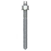 M8 x 110mm Stud Chemical Anchor Kit CL5.8 Chisel Point HDG - Box of 10 - AIMS Industrial Supplies