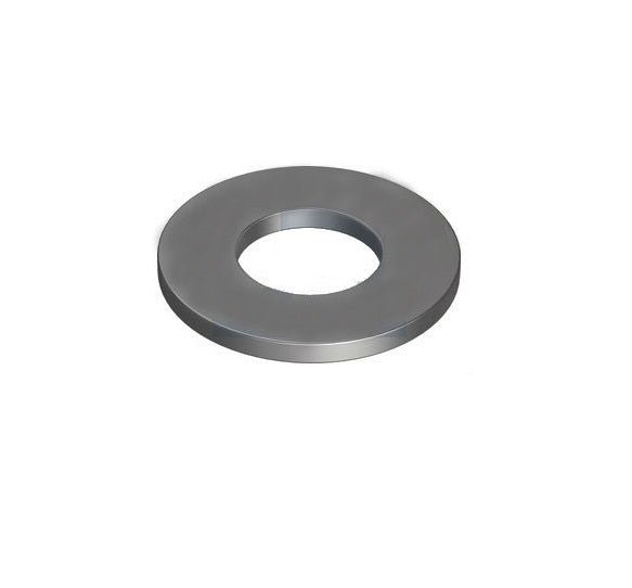 M8 x 22 x 1.8 Supa Washer, Large Flat Galvanised Box of 200 - AIMS Industrial Supplies